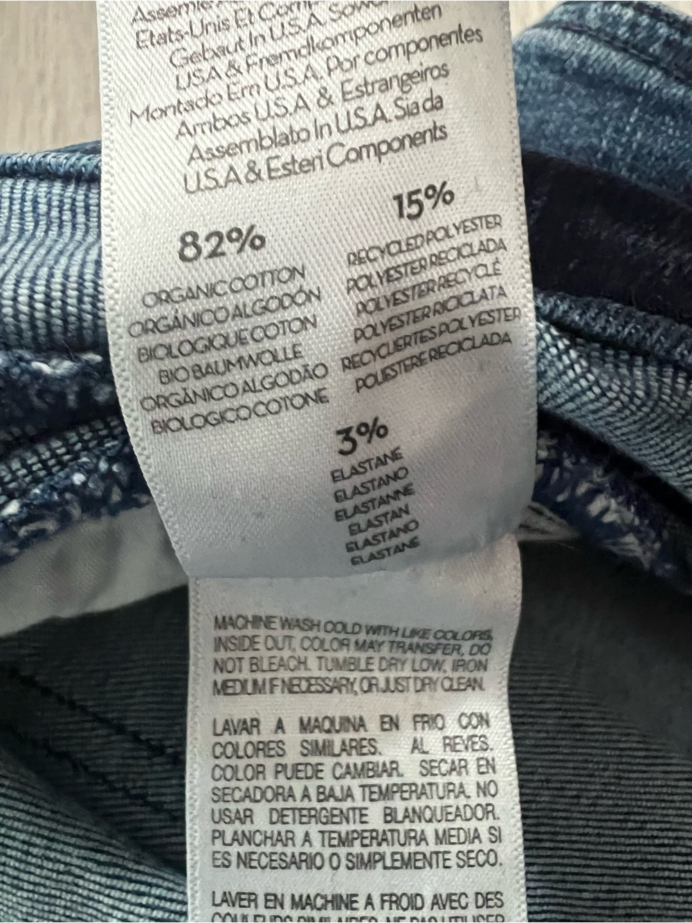 MOTHER Denim Triple Stack Insider Ankle Jeans Chick Flick Size 28 - Picture 14 of 15